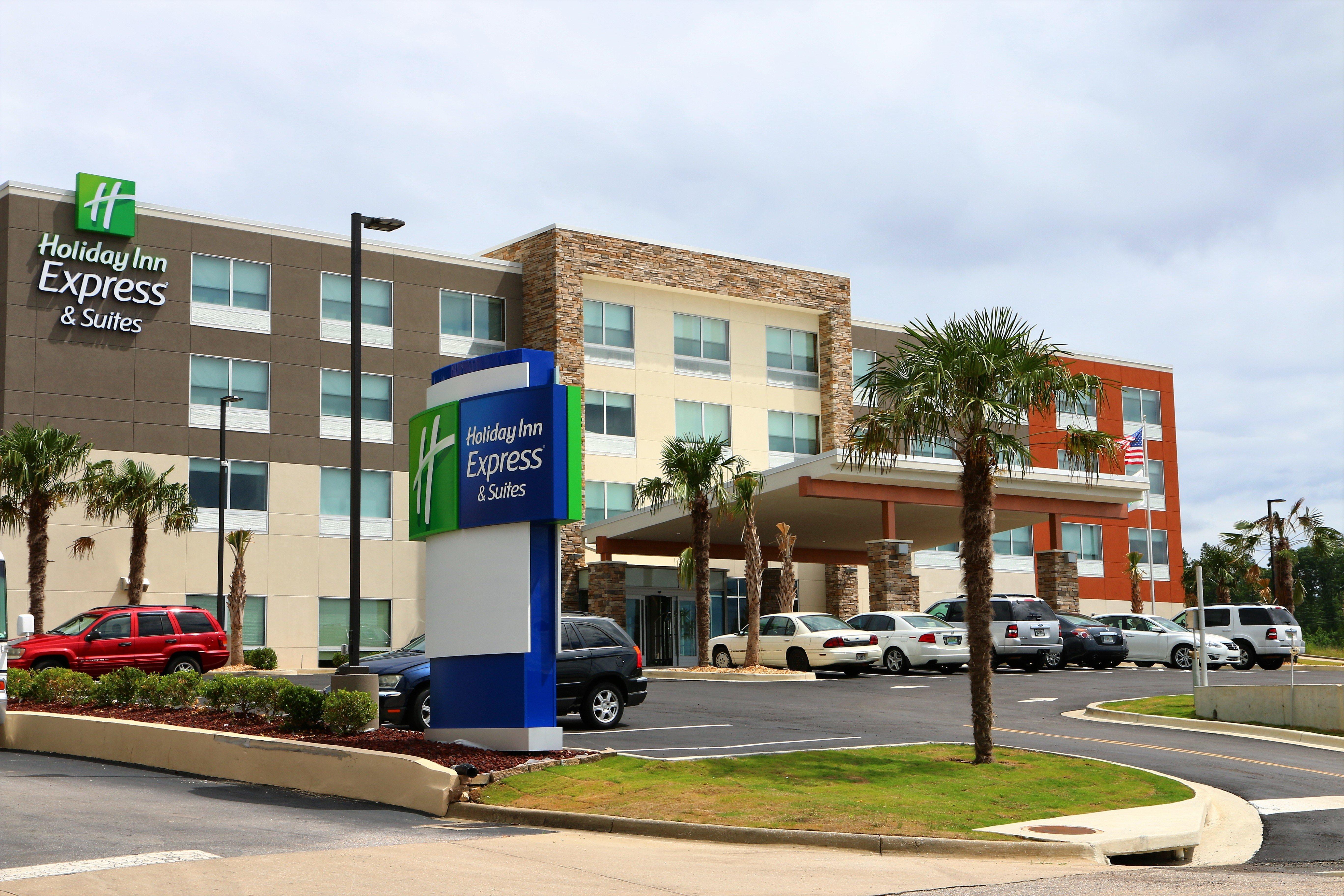 Holiday Inn Express & Suites Alabaster Dış mekan fotoğraf