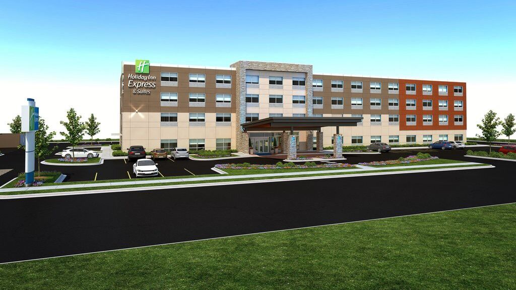 Holiday Inn Express & Suites Alabaster Dış mekan fotoğraf